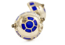 R2D2 Head Cufflinks