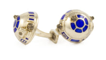 R2D2 Head Cufflinks